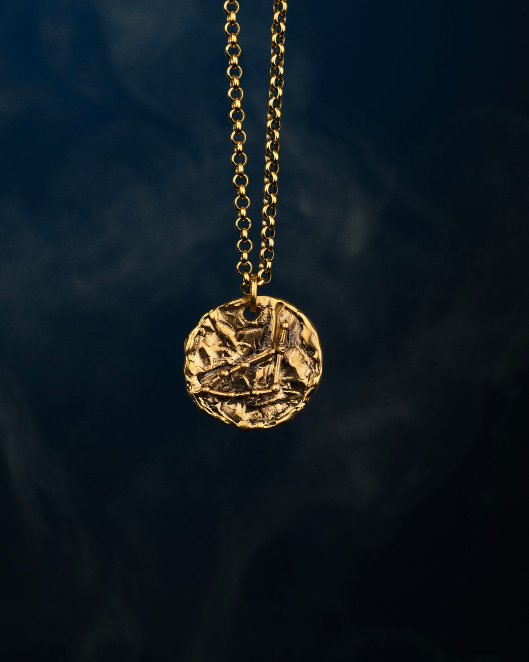 Medallion Capricorn